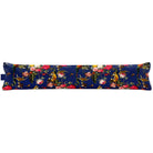 Luxury Eco - Friendly Draught Excluder - Monkey Puzzle - Midnight Standard by Izabela Peters