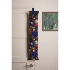 Luxury Eco - Friendly Draught Excluder - Monkey Puzzle - Midnight Standard by Izabela Peters