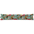 Luxury Eco - Friendly Draught Excluder - Monkey Puzzle - Blue Surf Standard by Izabela Peters