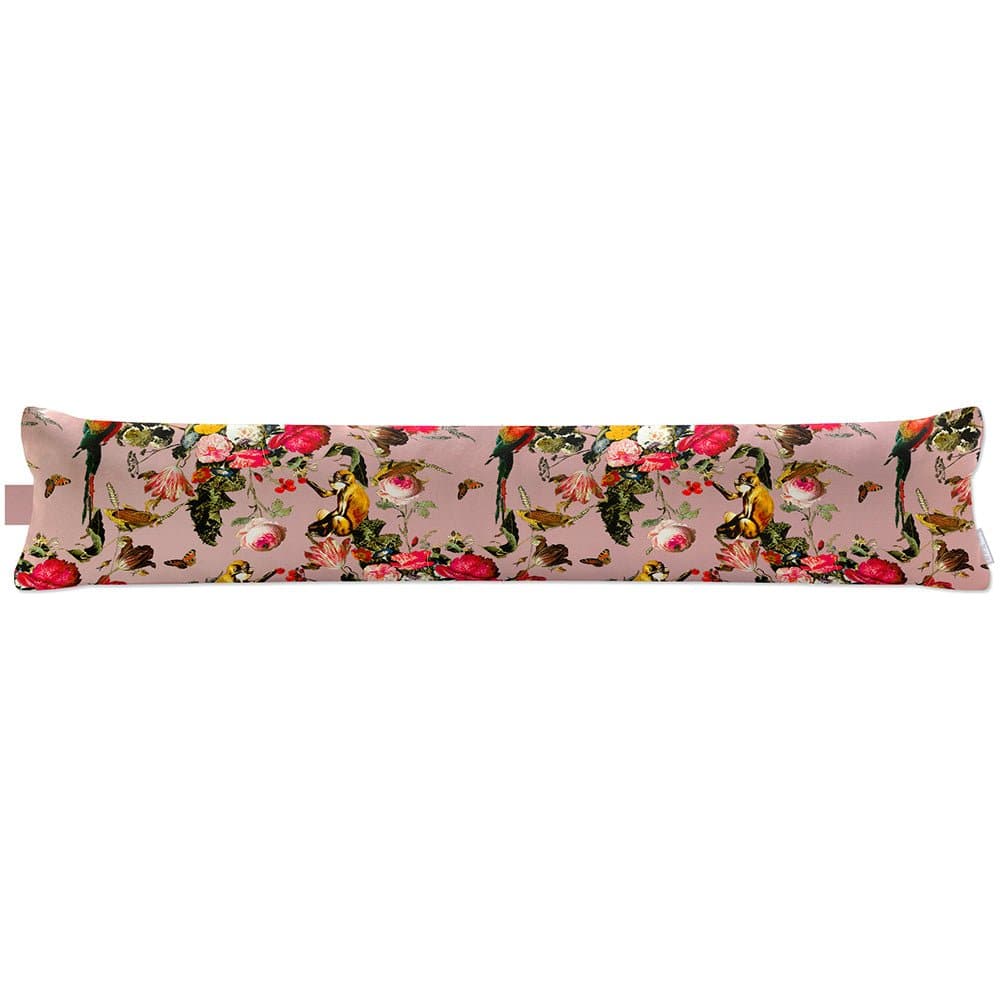 Luxury Eco - Friendly Draught Excluder - Monkey Puzzle - Rosewater Standard by Izabela Peters