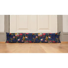 Luxury Eco - Friendly Draught Excluder - Monkey Puzzle - Midnight Standard by Izabela Peters