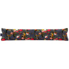 Luxury Eco - Friendly Draught Excluder - Monkey Puzzle - Graphite Standard by Izabela Peters