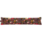 Luxury Eco - Friendly Draught Excluder - Monkey Puzzle - Italian Grape Standard by Izabela Peters