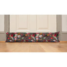 Luxury Eco - Friendly Draught Excluder - Peruvian Paradise - Italian Grape Standard by Izabela Peters