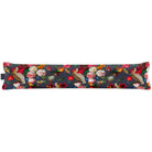 Luxury Eco - Friendly Draught Excluder - Peruvian Paradise - Graphite Standard by Izabela Peters