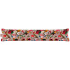 Luxury Eco - Friendly Draught Excluder - Peruvian Paradise - Rosewater Standard by Izabela Peters