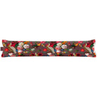 Luxury Eco - Friendly Draught Excluder - Peruvian Paradise - Italian Grape Standard by Izabela Peters