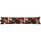 Luxury Eco - Friendly Draught Excluder - Peruvian Paradise - Charcoal Standard by Izabela Peters