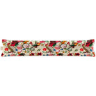 Luxury Eco - Friendly Draught Excluder - Peruvian Paradise - Ivory Cream Standard by Izabela Peters
