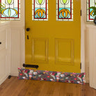 Luxury Eco - Friendly Draught Excluder - Peruvian Paradise - Italian Grape Standard by Izabela Peters