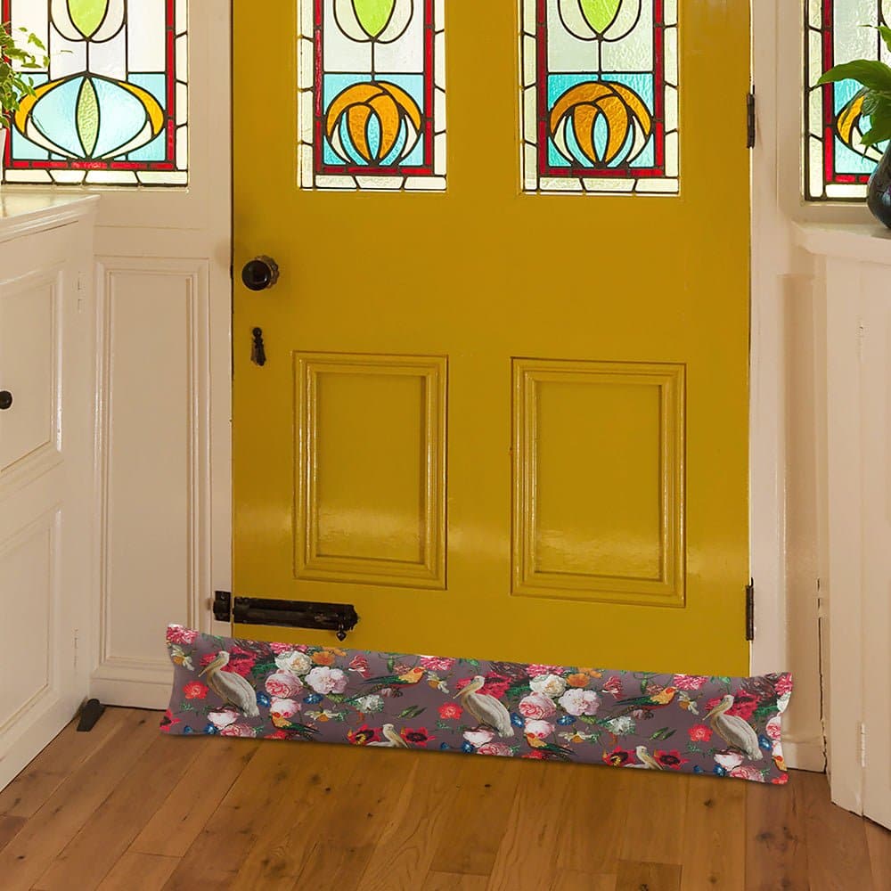 Luxury Eco-Friendly Draught Excluder  - Peruvian Paradise  IzabelaPeters   