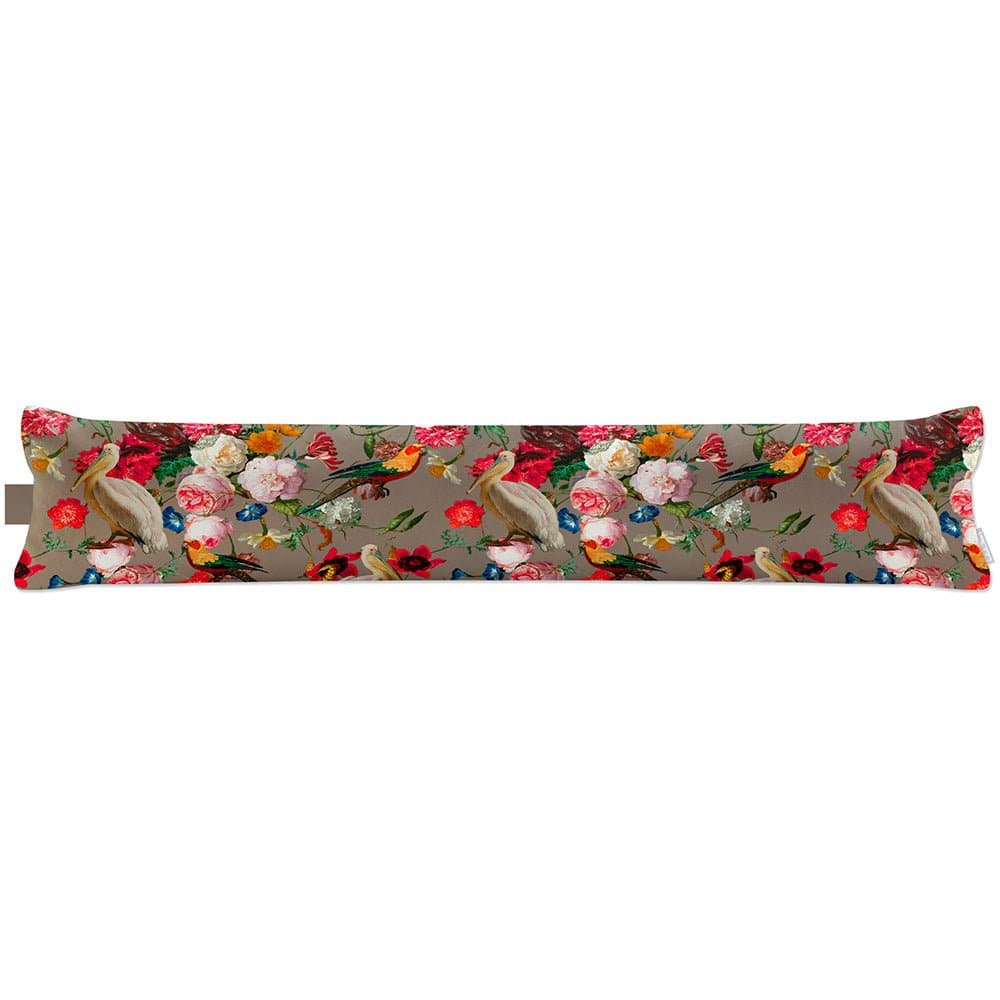 Luxury Eco - Friendly Draught Excluder - Peruvian Paradise - Dovedale Stone Standard by Izabela Peters