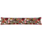 Luxury Eco - Friendly Draught Excluder - Peruvian Paradise - Dovedale Stone Standard by Izabela Peters