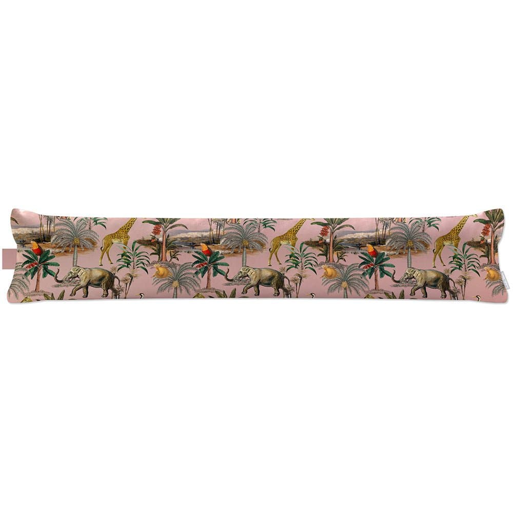 Luxury Eco - Friendly Draught Excluder - Safari Voyage - Rosewater Standard by Izabela Peters