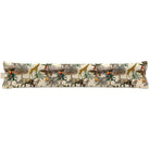 Luxury Eco - Friendly Draught Excluder - Safari Voyage - Ivory Cream Standard by Izabela Peters