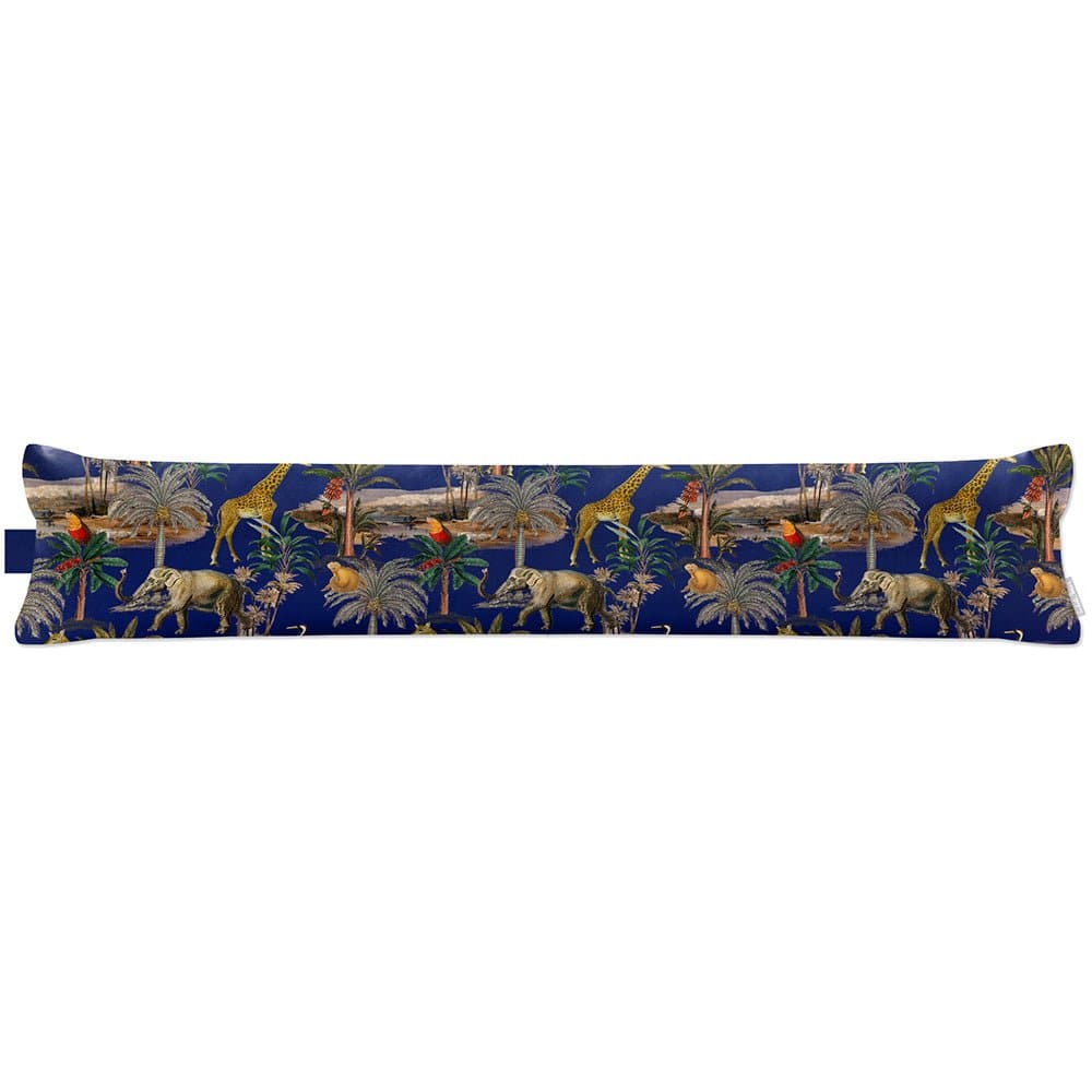 Luxury Eco - Friendly Draught Excluder - Safari Voyage - Midnight Standard by Izabela Peters