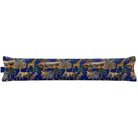 Luxury Eco - Friendly Draught Excluder - Safari Voyage - Midnight Standard by Izabela Peters