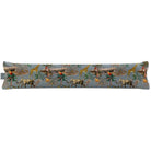Luxury Eco - Friendly Draught Excluder - Safari Voyage - French Grey Standard by Izabela Peters