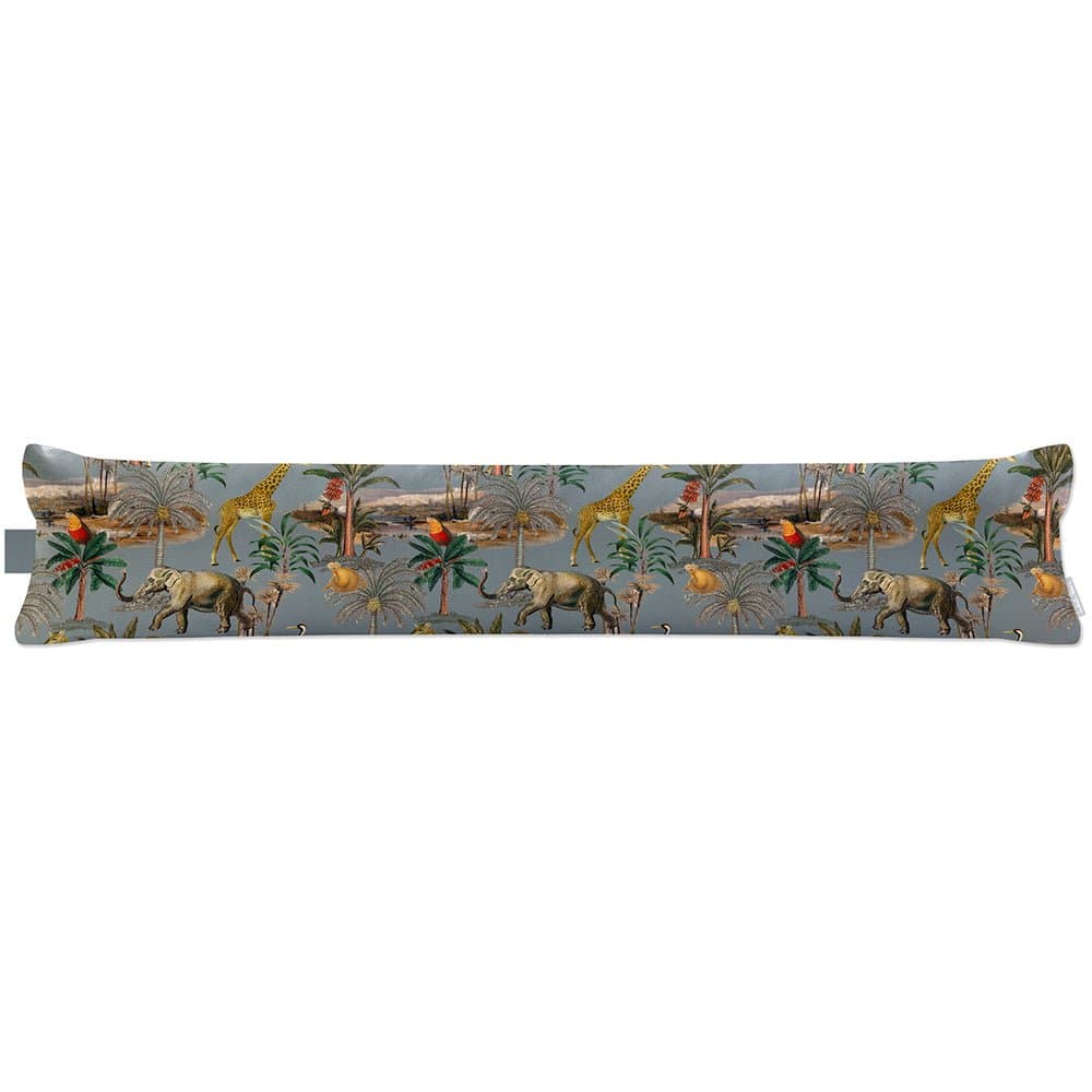 Luxury Eco-Friendly Draught Excluder  - Safari Voyage  IzabelaPeters French Grey Standard 