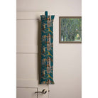 Luxury Eco - Friendly Draught Excluder - Safari Voyage - Teal Standard by Izabela Peters