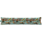 Luxury Eco - Friendly Draught Excluder - Safari Voyage - Blue Surf Standard by Izabela Peters