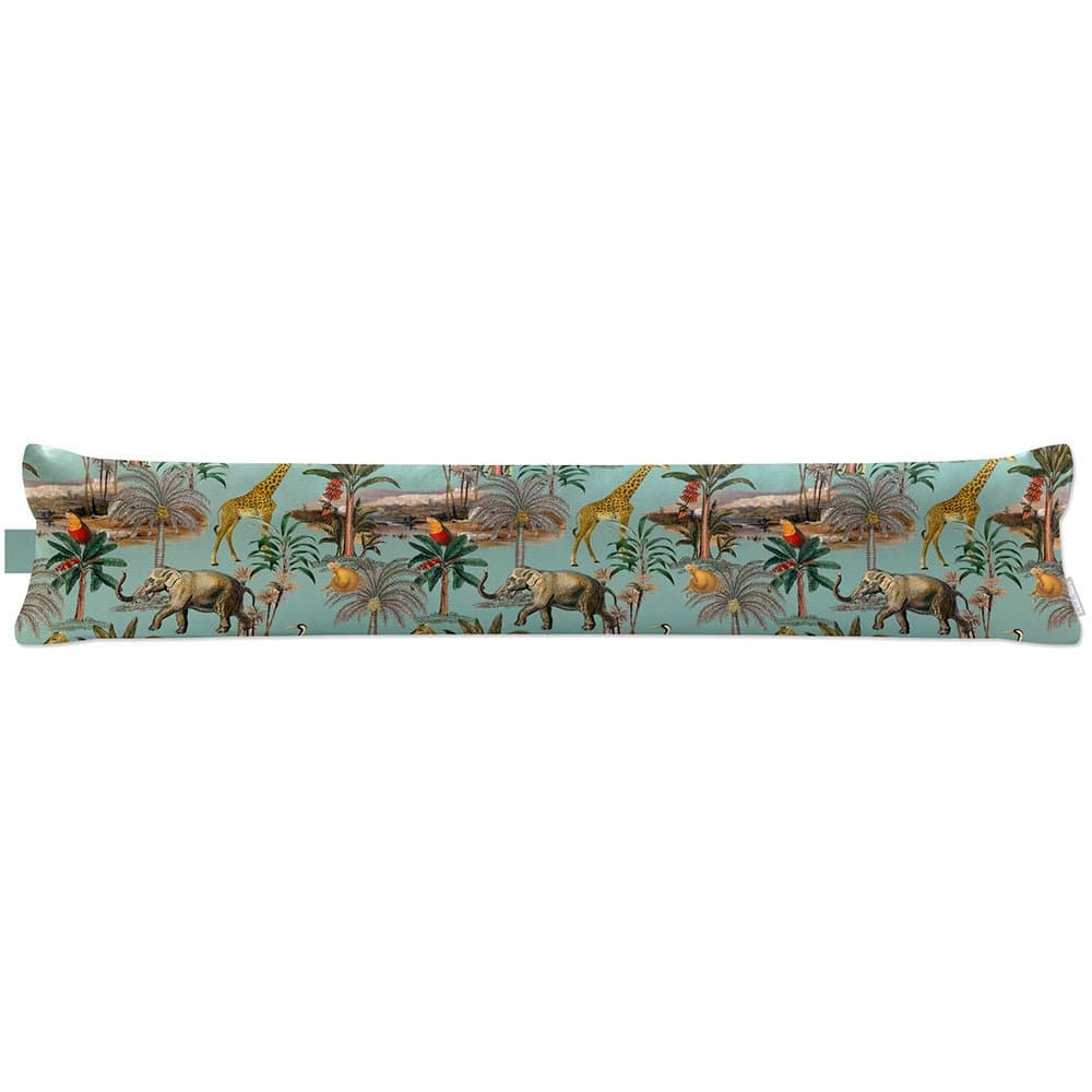 Luxury Eco-Friendly Draught Excluder  - Safari Voyage  IzabelaPeters Blue Surf Standard 