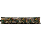 Luxury Eco - Friendly Draught Excluder - Safari Voyage - Charcoal Standard by Izabela Peters