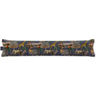 Luxury Eco - Friendly Draught Excluder - Safari Voyage - Graphite Standard by Izabela Peters