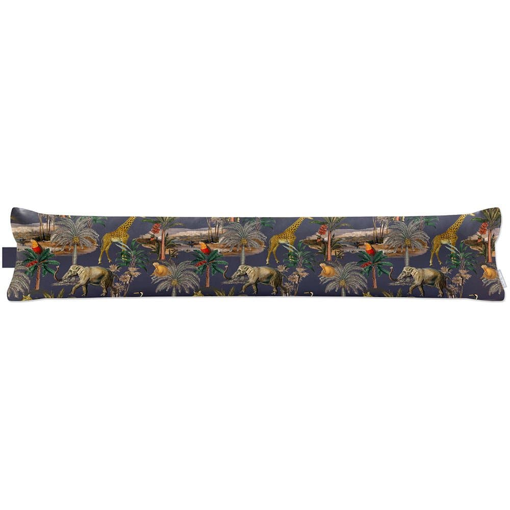 Luxury Eco-Friendly Draught Excluder  - Safari Voyage  IzabelaPeters Graphite Standard 