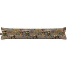 Luxury Eco - Friendly Draught Excluder - Safari Voyage - Dovedale Stone Standard by Izabela Peters