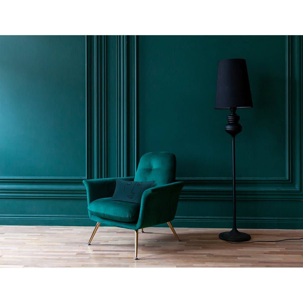 Luxury Eco-Friendly Rectangle Velvet Cushion  - Open Face  IzabelaPeters   