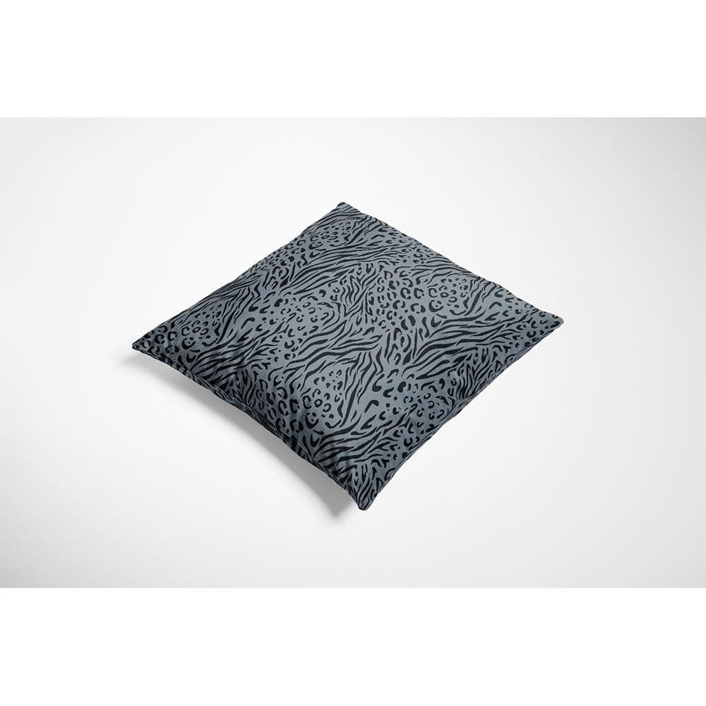Luxury Eco-Friendly Velvet Cushion  - Animal Fusion Print  IzabelaPeters   