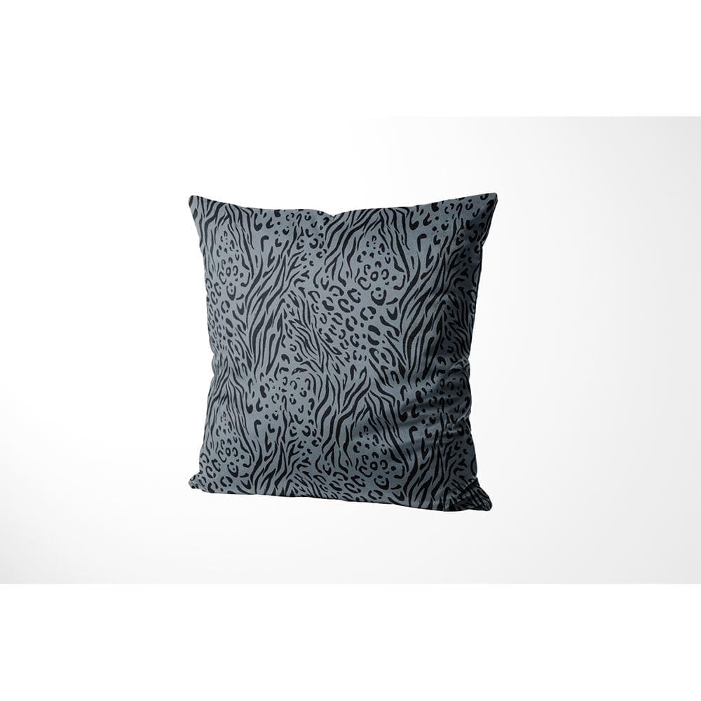 Luxury Eco-Friendly Velvet Cushion  - Animal Fusion Print  IzabelaPeters   