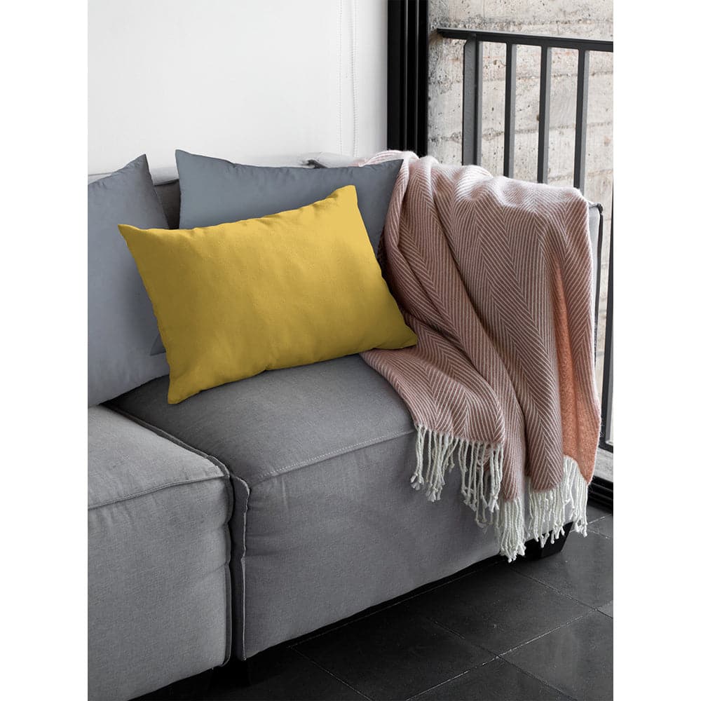 Luxury Eco-Friendly Velvet Rectangle Cushion - Signature Colours  IzabelaPeters   