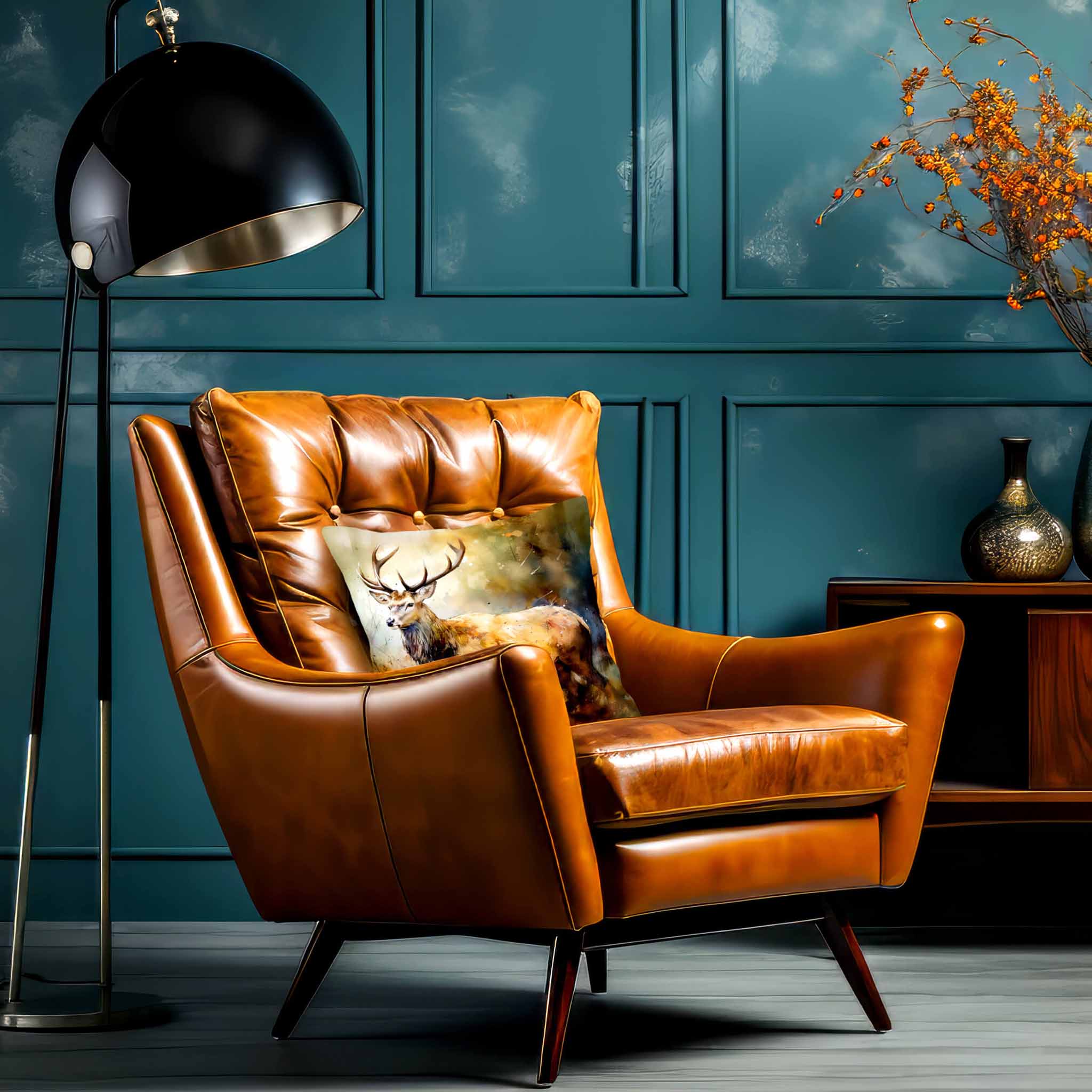 Wells tufted clearance leather swivel recliner