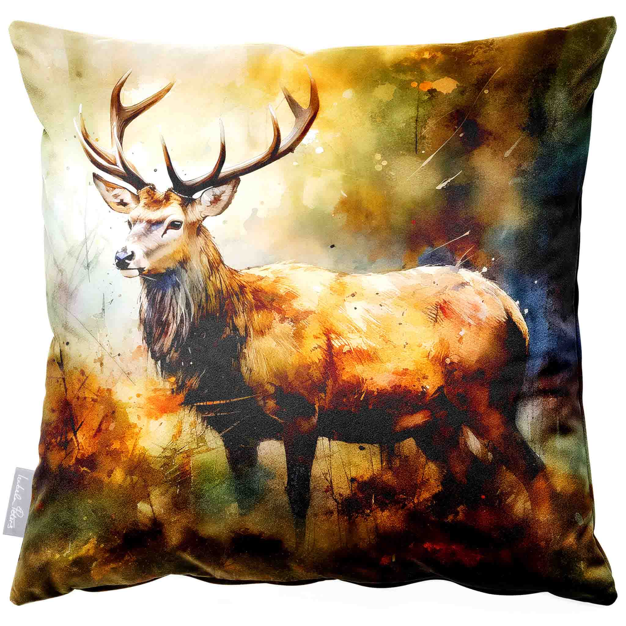 Stag cushion covers cheap