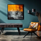 Fox | Sustainable Velvet Rectangle Cushion - 50 x 30 cm Cover Only Multicoloured by Izabela Peters