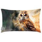 Owl | Sustainable Velvet Rectangle Cushion - 50 x 30 cm Cover Only Multicoloured by Izabela Peters