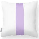 Outdoor Garden Waterproof Cushion - 1 Stripe - Violet 50 x 50 cm by Izabela Peters