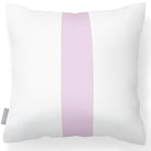 Outdoor Garden Waterproof Cushion - 1 Stripe - Blush Pink 50 x 50 cm by Izabela Peters