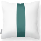 Outdoor Garden Waterproof Cushion - 1 Stripe - Forest Biome 50 x 50 cm by Izabela Peters