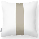 Outdoor Garden Waterproof Cushion - 1 Stripe - Twill 50 x 50 cm by Izabela Peters