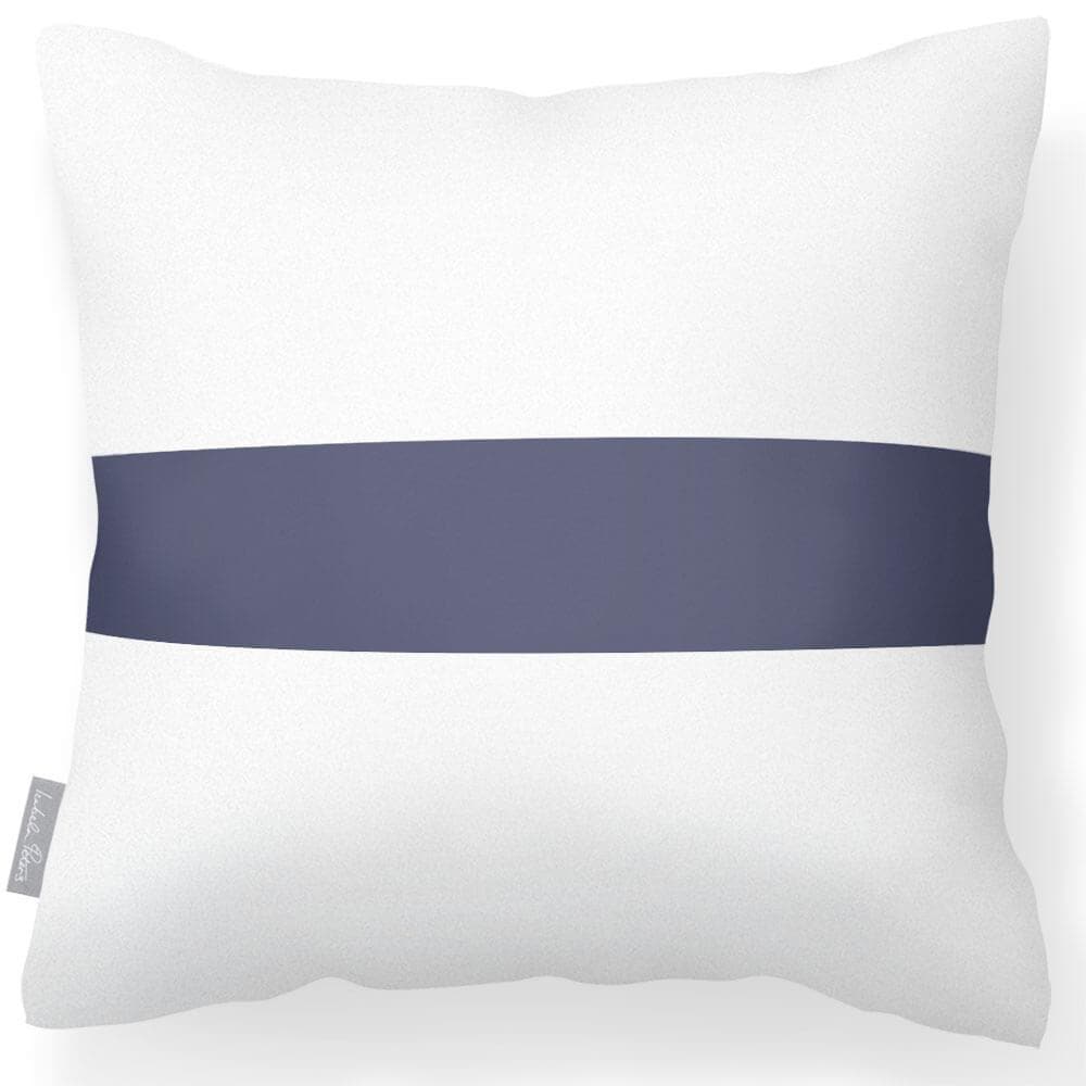 Outdoor Garden Waterproof Cushion - 1 Stripe Horizontal  Izabela Peters   