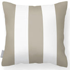 Outdoor Garden Waterproof Cushion - 3 Stripes - Twill 50 x 50 cm by Izabela Peters