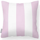 Outdoor Garden Waterproof Cushion - 3 Stripes - Blush Pink 50 x 50 cm by Izabela Peters
