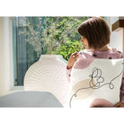 Abstract Butterfly outdoor cushion