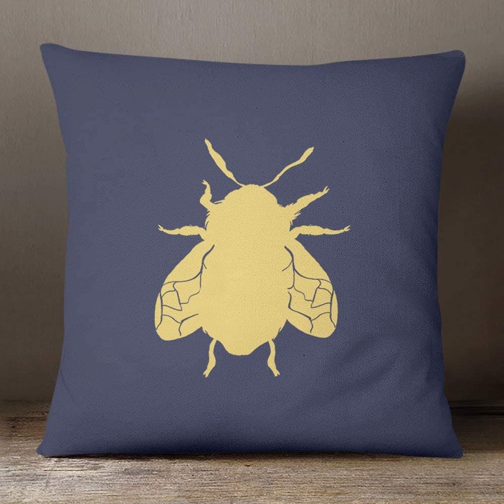 Outdoor Garden Waterproof Cushion - Bee Luxury Outdoor Cushions Izabela Peters   