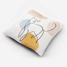 Outdoor Garden Waterproof Cushion - Cat - 40 x 40 cm by Izabela Peters