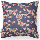 Outdoor Garden Waterproof Cushion - Cherry Blossom - Duck Egg 50 x 50 cm by Izabela Peters