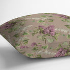 Outdoor Garden Waterproof Cushion - Evening Garden - Taupe 50 x 50 cm by Izabela Peters